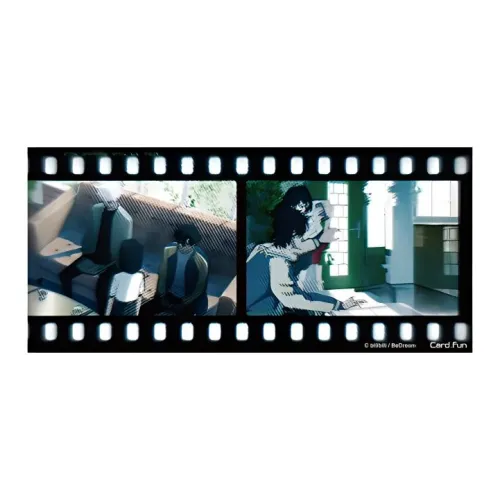 CARD.FUN 'Агенты времени' Private MOMENTS Акриловая длинная карта IP Аниме 5 шт