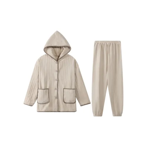 LEZIYUN Пижамный комплект унисекс хаки