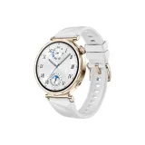 Звезда Белый (Пряжка цвета розового золота)