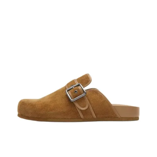 COACH Домашние тапочки Мужские Коричневые