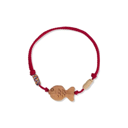 WANLIACC Ткань Счастливый кои Рыбка Пара Браслет Унисекс