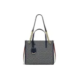 Деним с монограммой