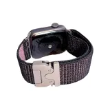 Нейлоновая ткань, трикотажная, монстр, ремешок ~ розовый и черный