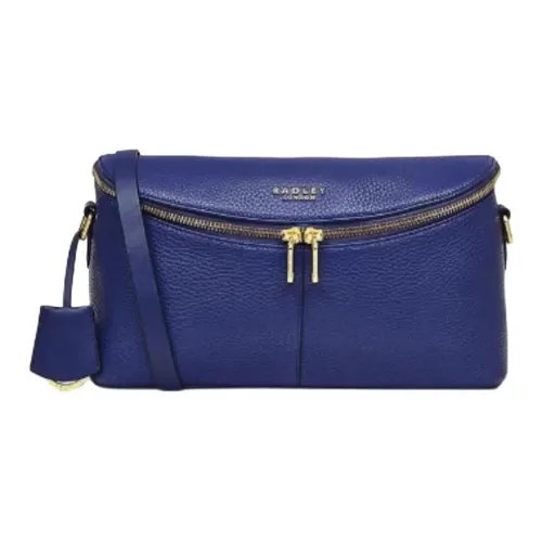 RADLEY Сумка через плечо из коровьей кожи среднего размера женская синяя