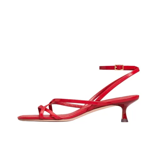 TORY BURCH One Ремень Сандалии Женские Красные