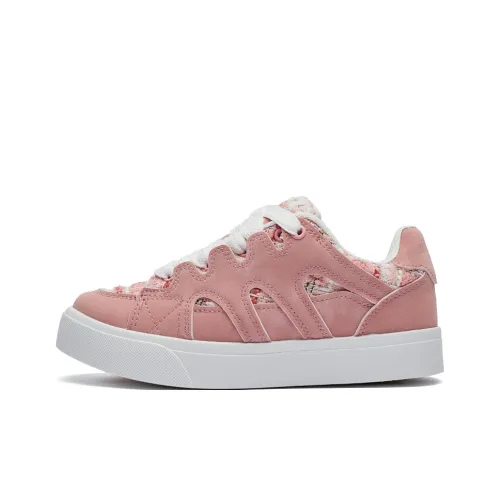 JINDUN Slip-resistant Abrasion-resistant Low-top Skateboard Shoes Women's JINDUN Противоскользящие Износостойкие Низкие Кеды для Скейтбординга Женские