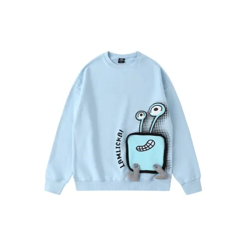 LAMLICKA Толстовка Унисекс Blue