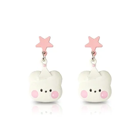 LuluCanaan Смола Серьги Женские