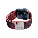 Нейлоновая ткань, трикотажная, монстр, ремешок ~ песочно-красный