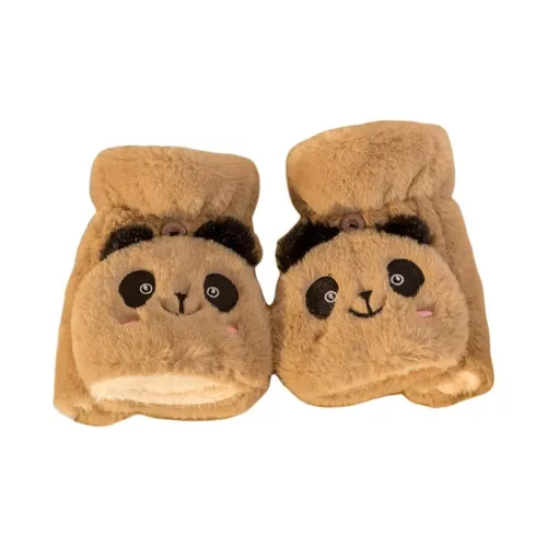 JEANSWEST Полиэстер Трикотаж Перчатки Женские