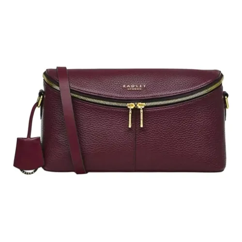 RADLEY Сумка через плечо из коровьей кожи среднего размера женская красно-коричневого цвета