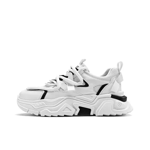 M.M Party Шок Абсорберы Противоскользящие Дышащие Низкие Топ Кроссовки Мужские