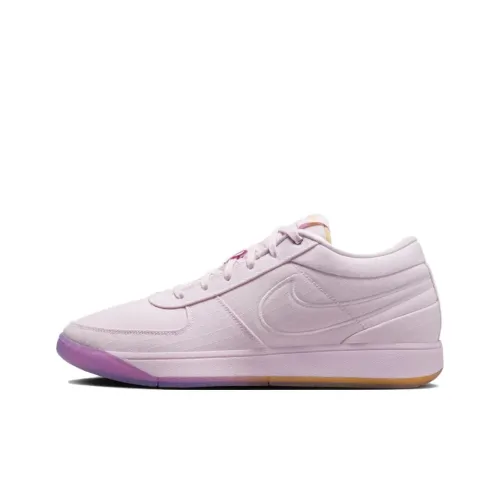 Nike Book 1 Slip Resistant Abrasion Resistant Low Топ Баскетбольные кроссовки Мужской Розовый