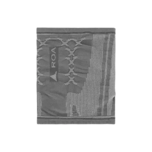 ROA Полиамид Шарфы Мужской Серый