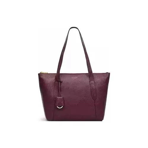 RADLEY Сумка из коровьей кожи сумка-тоут сумка через плечо среднего размера женская красного и коричневого цвета