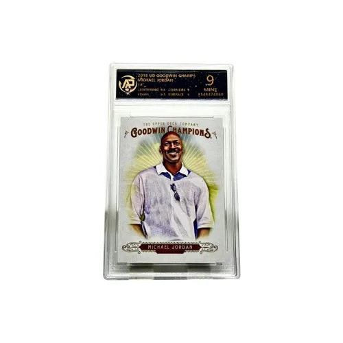 Верхняя колода Michael Jordan Basketball Card Коллекция Goodwin Коллекция Sketches On The GOLF Course За рубежом Карта