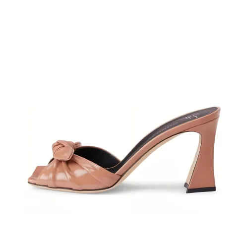 Giuseppe Zanotti GZ Слипоны Женские Светло-Коричневый