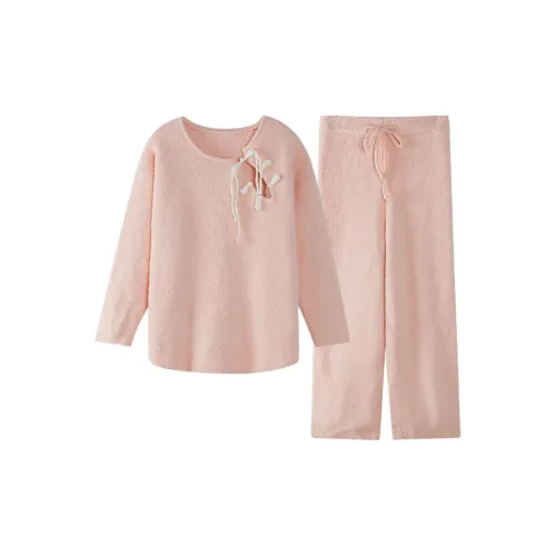 DAMOS·LOVE Пижамный комплект женский розовый