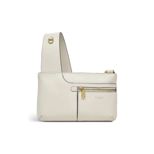 RADLEY Коровья кожа Сумка через плечо Средний Женская Белая
