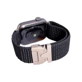 Нейлоновая ткань, трикотажная, монстр, ремешок ~ черный