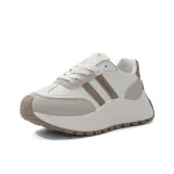 Хаки, кожаный верх