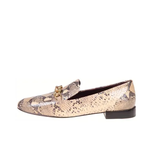 Tory Burch Лоферы Женские Бежево-коричневый