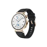 Чёрный (Пряжка розового золота)