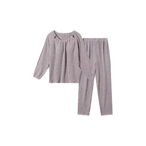 UAVAE Пижамный комплект женский фиолетовый