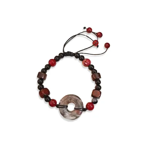 WANLIACC Ткань Boundless Peace Пряжка Браслет Женский