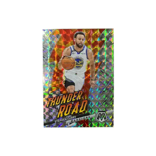 PANINI Warriors Stephen Curry Moe GOD Mosaic Series Клетчатый Fold Звезда Card Rare Спортивные карты 1 шт