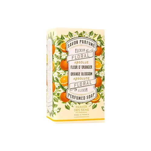 PANIER DES SENS Свежий Апельсин Попурри Мыло Чистка Освежающее 150г