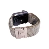 Нейлоновая ткань, трикотажная, монстр, пряжка ~ светло-серый