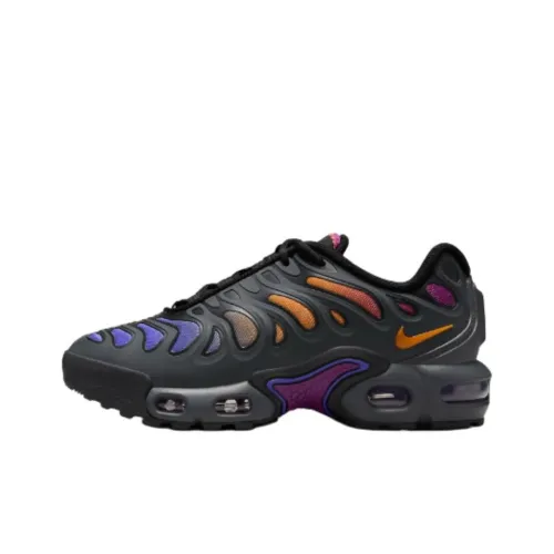 Nike Air Max Plus Low Top Детская беговая обувь Черная Подростки
