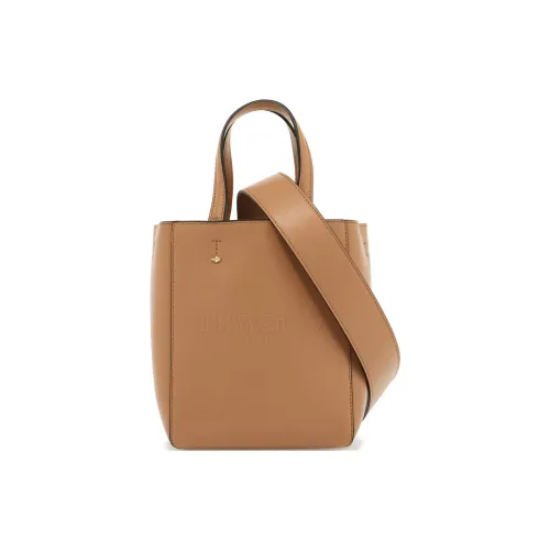 Jimmy Choo Телячья кожа Тоут Сумка Сумка для покупок Сумка через плечо Сумка Женская Коричневая