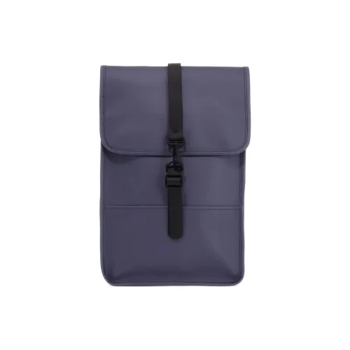 Rains ПУ (полиуретан) Рюкзак Мини Унисекс Синий