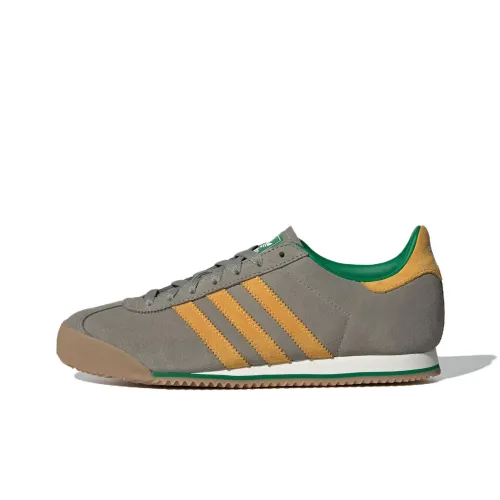 Adidas Originals 74 Противоскользящий устойчивый к истиранию низкий топ повседневный унисекс серый
