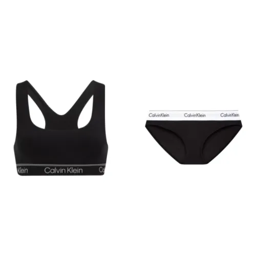 Calvin Klein Комплект нижнего белья Женское Космос Черный