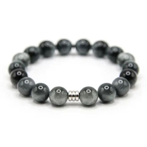 Дракон Li Камень «соколиный глаз» Браслеты Унисекс