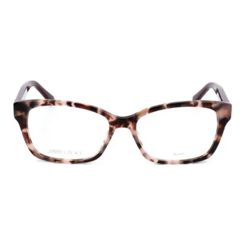 Jimmy Choo Пластик Квадратные Солнцезащитные очки Женские Гаванские