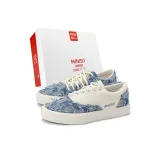 Бежево-синий