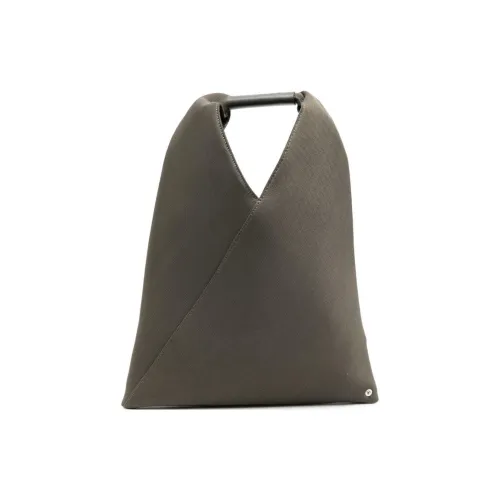 MM6 Maison Margiela совместная брендированная полиэстеровая сумка маленького размера для ребенка темно-зеленый