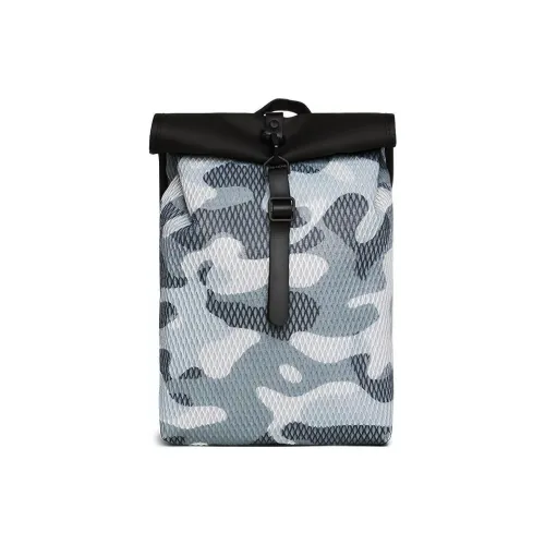 Rains Полиэстер Рюкзак Мини Унисекс Камуфляж