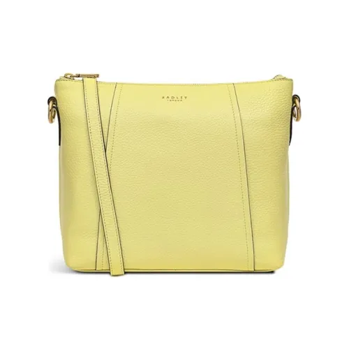 RADLEY Коровья кожа Сумка через плечо Средняя Женская Желтая