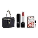 Dior 720 Velvet Формальная одежда 3,5г+Huayue Qiynong Деодорант Образец 1,5мл+Мини Сумка через плечо