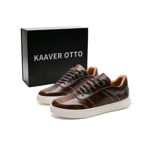 KAAVER OTTO Скейтборд Кроссовки Низкие Коричневые Мужские