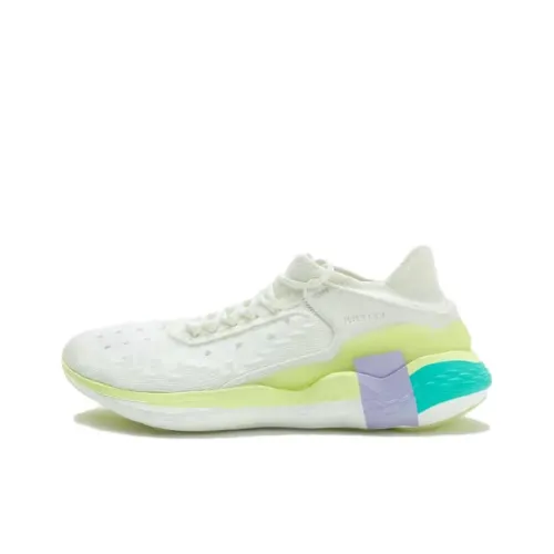 DECATHLON Kalenji Беговые кроссовки Низкий верх Экрю/Желтый/Синий/Фиолетовый Мужской
