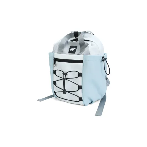 VAOPER Нейлон Рюкзак Женские Серый Синий Хаки