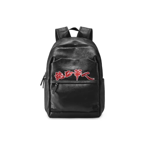 Hatsune Miku PVC Backpack Standard Unisex Black Хацунэ Мику PVC Рюкзак Стандартный Унисекс Черный