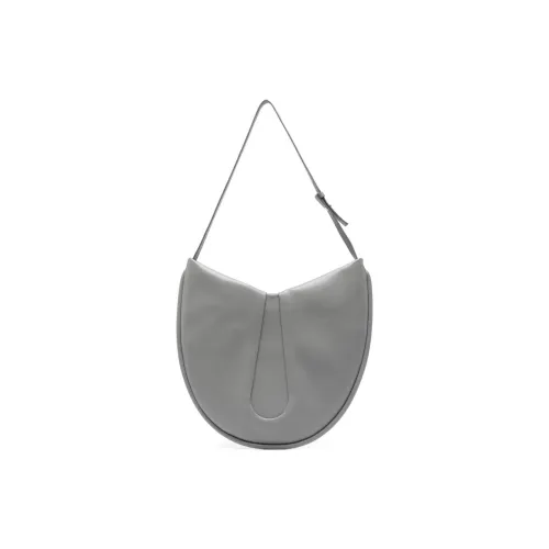 THEMOIRE Полиуретан Сумка через плечо Женская Серого цвета