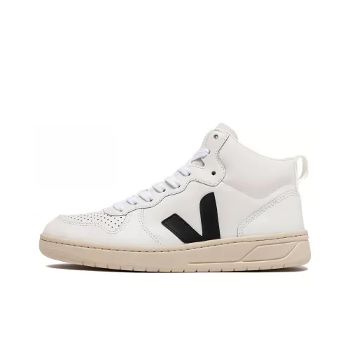 VEJA V 15 Кроссовки для скейтбординга Высокие Белые Женские